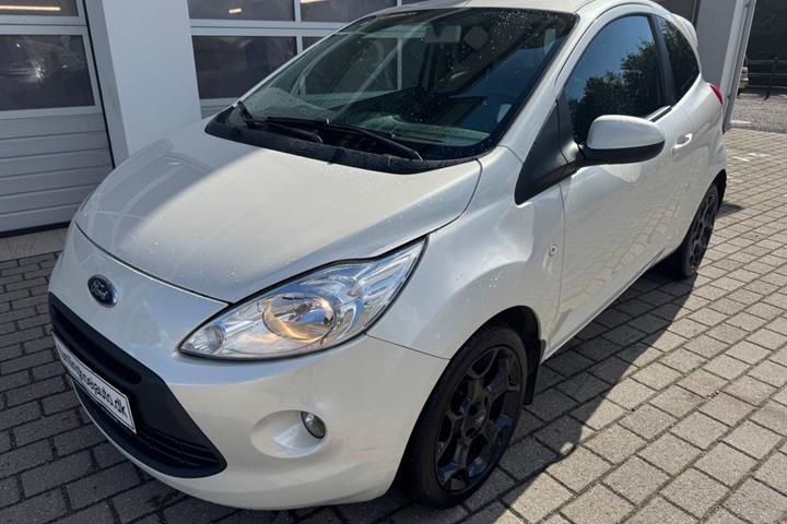Hvid Ford Ka fra 2013