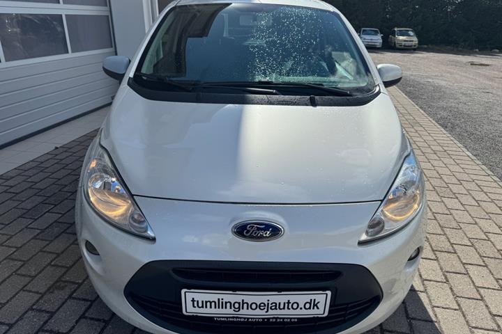 Hvid Ford Ka fra 2013
