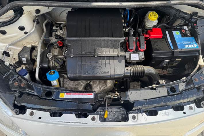 Hvid Ford Ka fra 2013