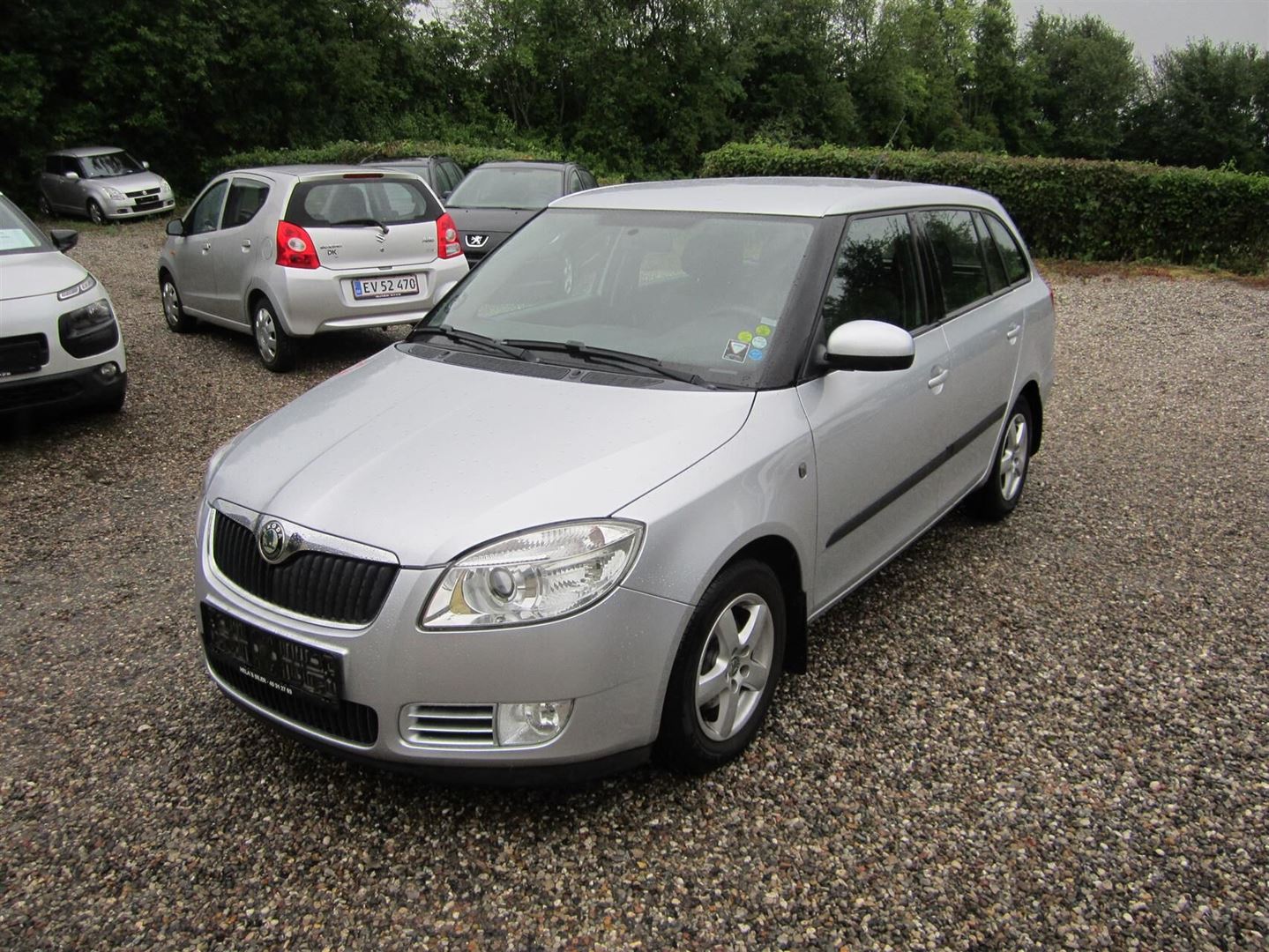 Skoda Fabia1,4 TDI GreenLine 80HK StcKontantprisSkoda Fabia1,4 TDI GreenLine 80HK Stc29.90