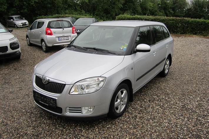 undefined Skoda Fabia fra 2009