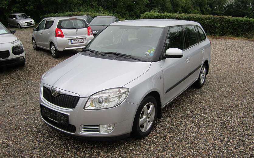 Skoda Fabia 1,4 TDI GreenLine 80HK Stc