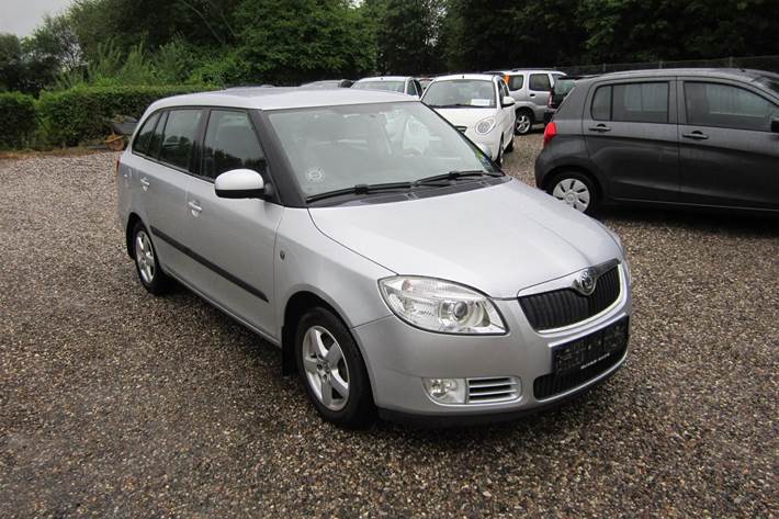 undefined Skoda Fabia fra 2009