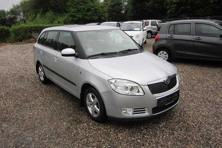undefined Skoda Fabia fra 2009