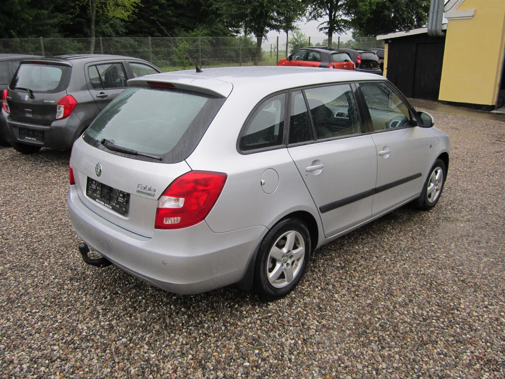 undefined Skoda Fabia fra 2009