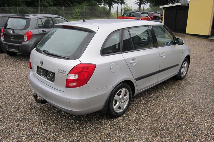 undefined Skoda Fabia fra 2009