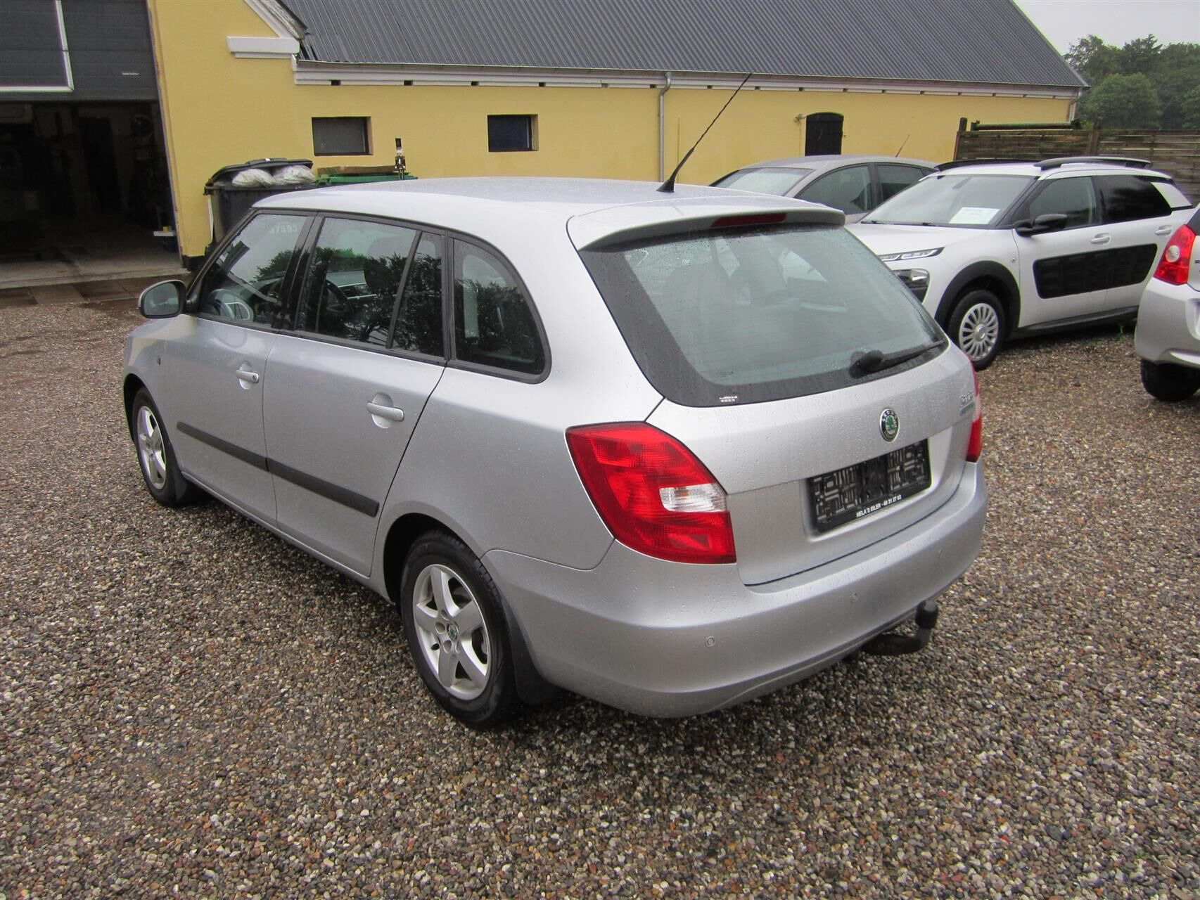 undefined Skoda Fabia fra 2009