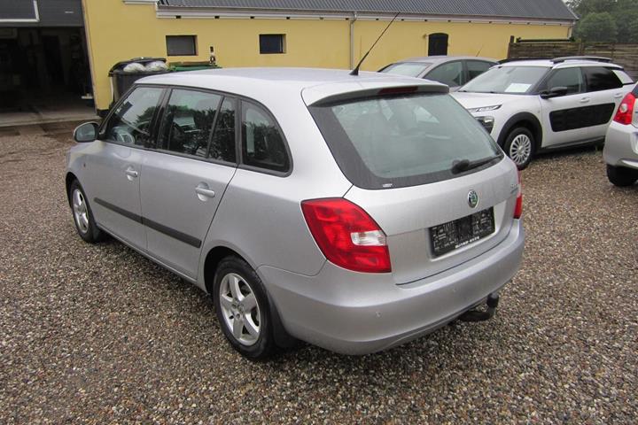 undefined Skoda Fabia fra 2009