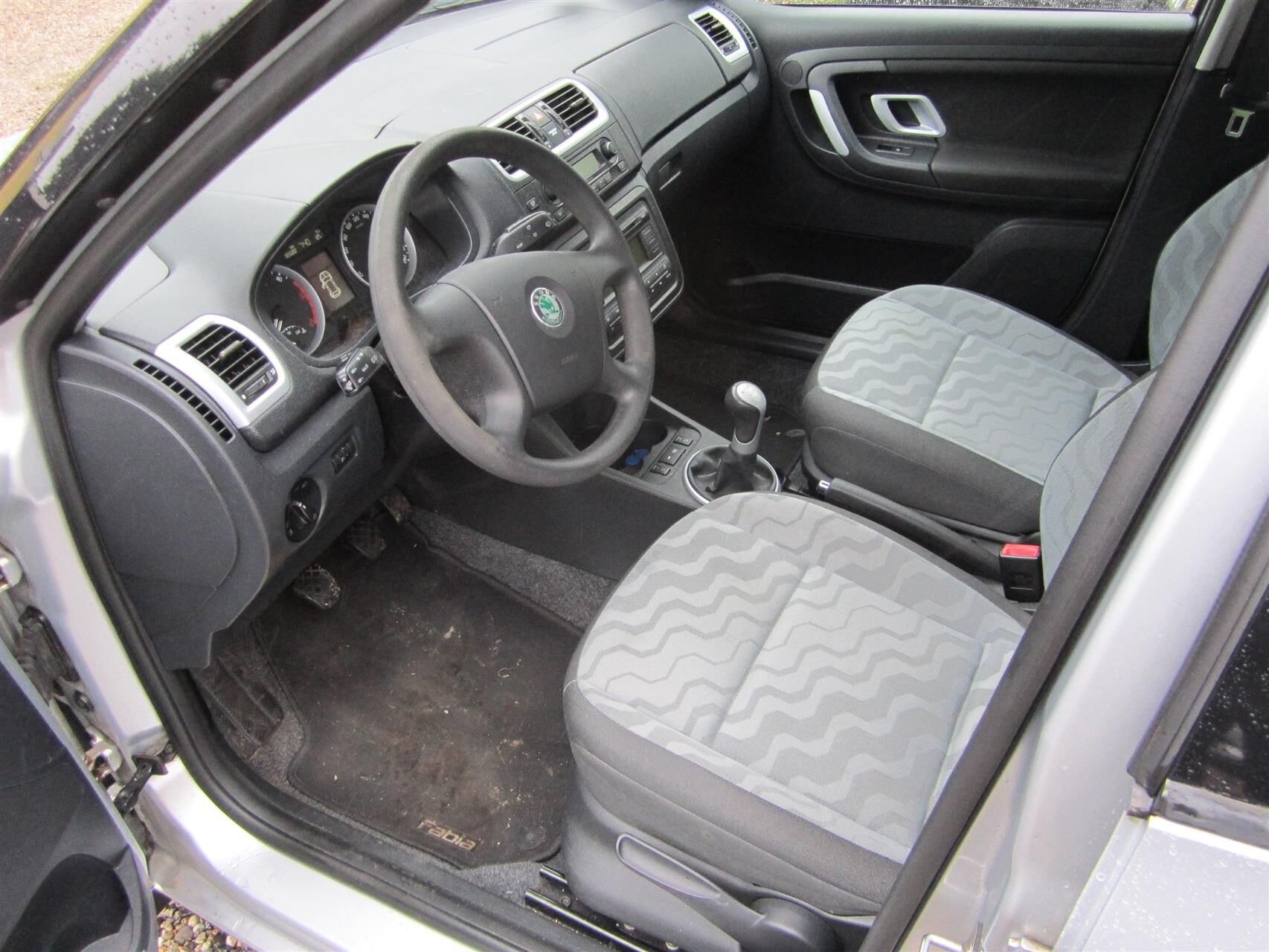undefined Skoda Fabia fra 2009