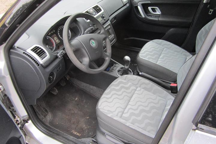 undefined Skoda Fabia fra 2009