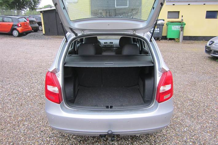 undefined Skoda Fabia fra 2009