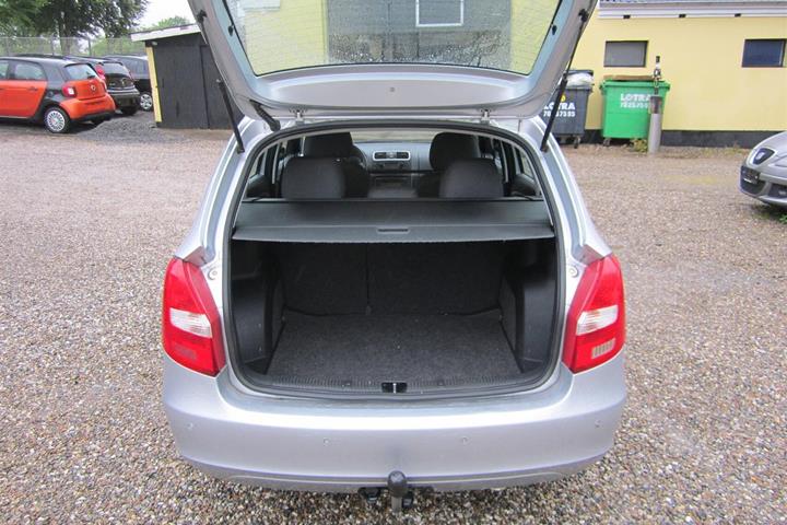 undefined Skoda Fabia fra 2009