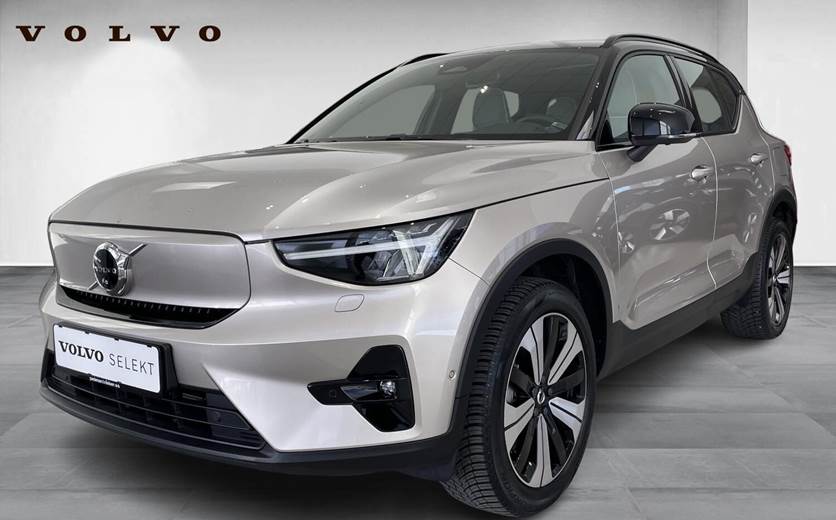 Volvo XC40 P8 Recharge Twin Ultimate AWD 408HK 5d Aut.