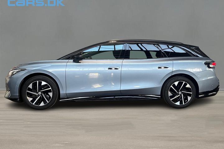 Blå VW ID.7 fra 2026