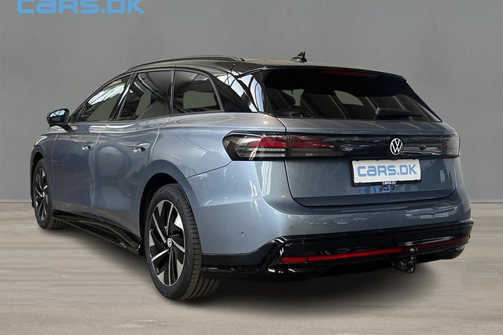 Blå VW ID.7 fra 2026