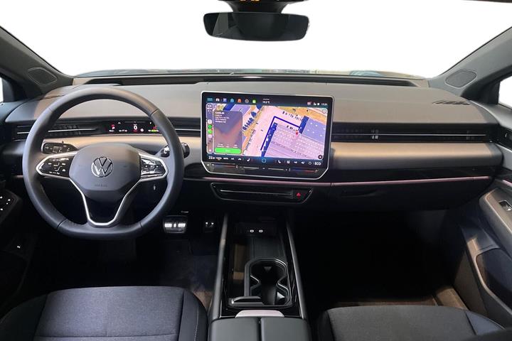 Blå VW ID.7 fra 2026