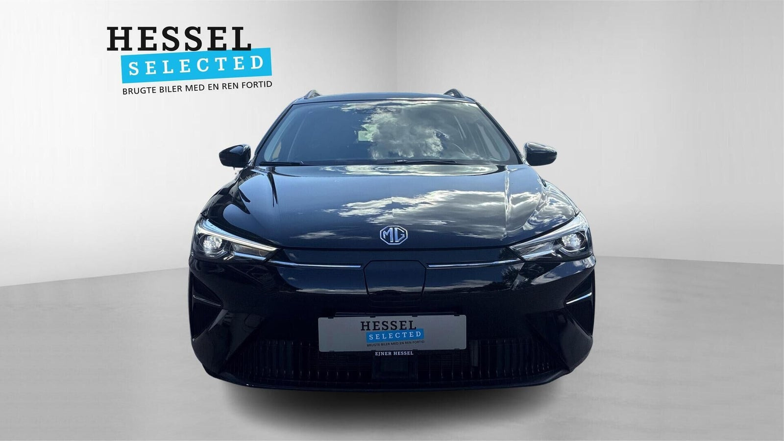 Sort MG MG5 fra 2024