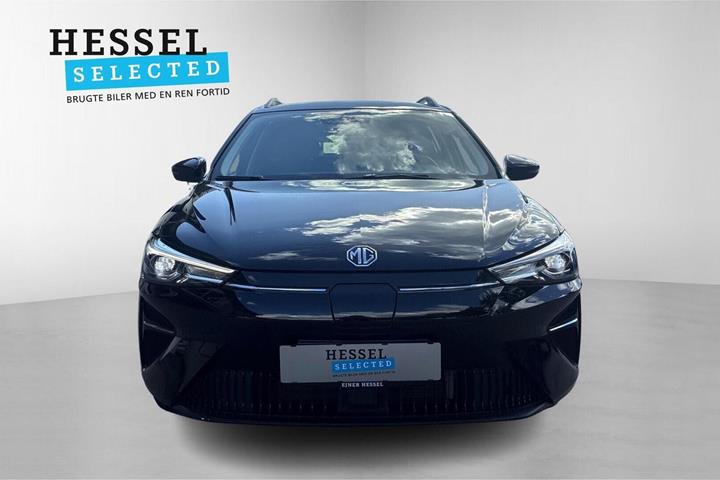 Sort MG MG5 fra 2024