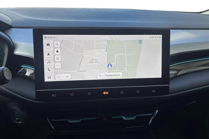 Sort MG MG5 fra 2024