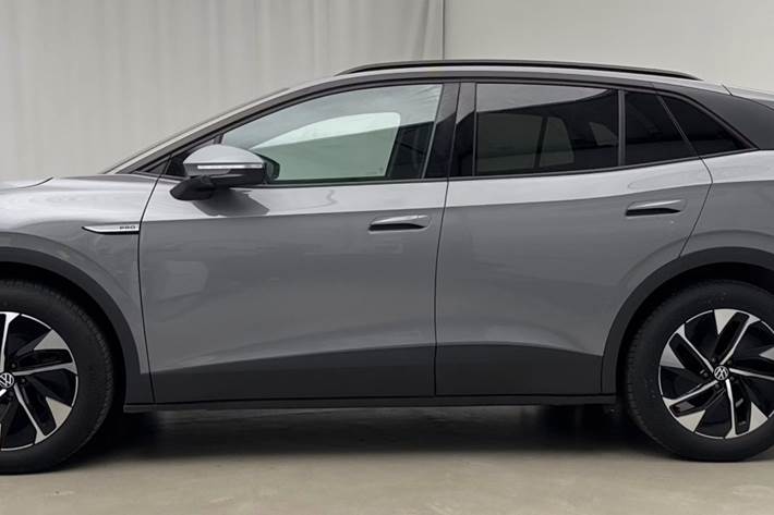 Grå VW ID.4 fra 2023