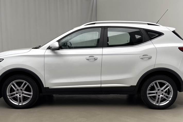 Hvid MG ZS fra 2023
