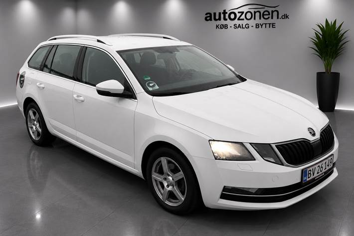 undefined Skoda Octavia fra 2018