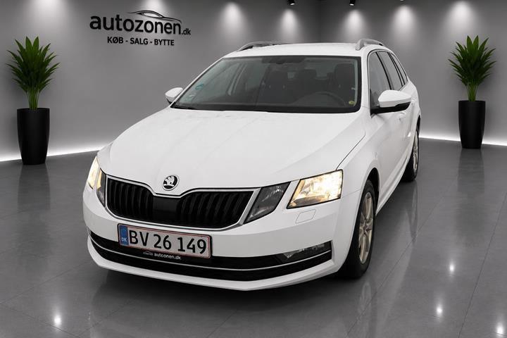undefined Skoda Octavia fra 2018