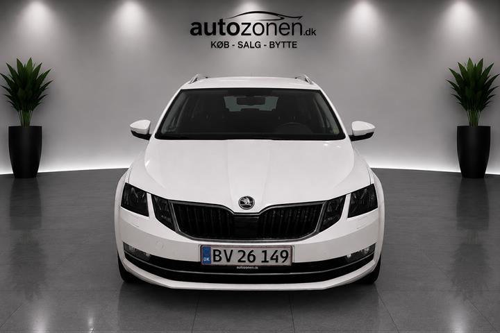 undefined Skoda Octavia fra 2018