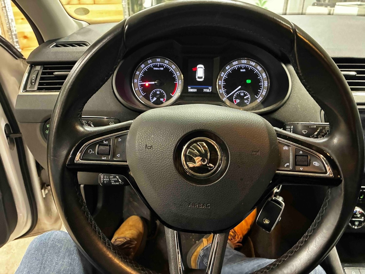 undefined Skoda Octavia fra 2018