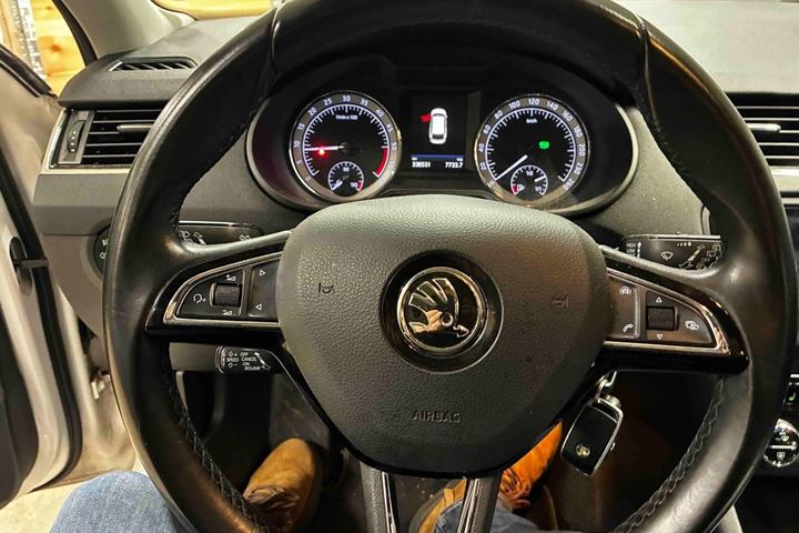 undefined Skoda Octavia fra 2018