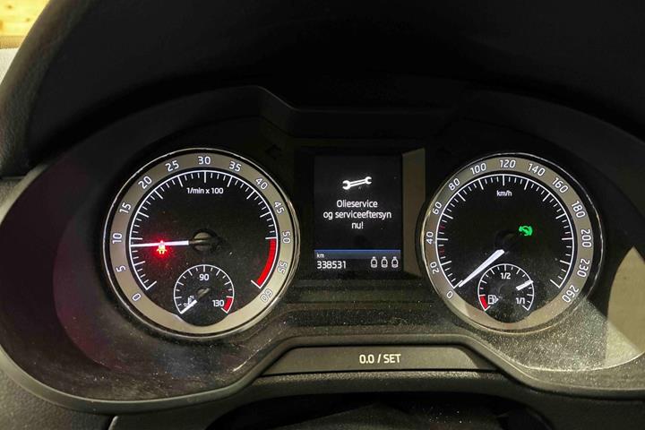 undefined Skoda Octavia fra 2018