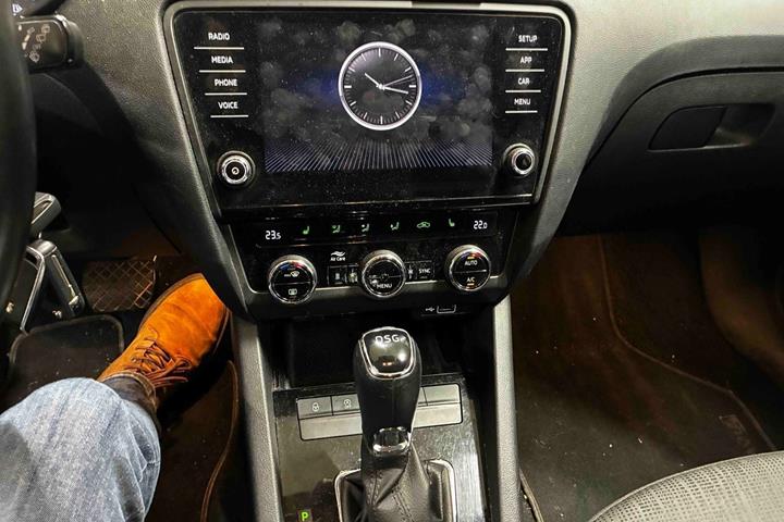 undefined Skoda Octavia fra 2018