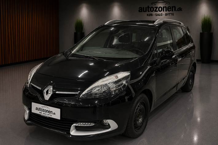 Sort Renault Grand Scenic III fra 2014