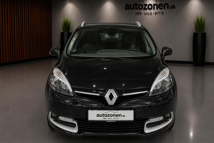 Sort Renault Grand Scenic III fra 2014