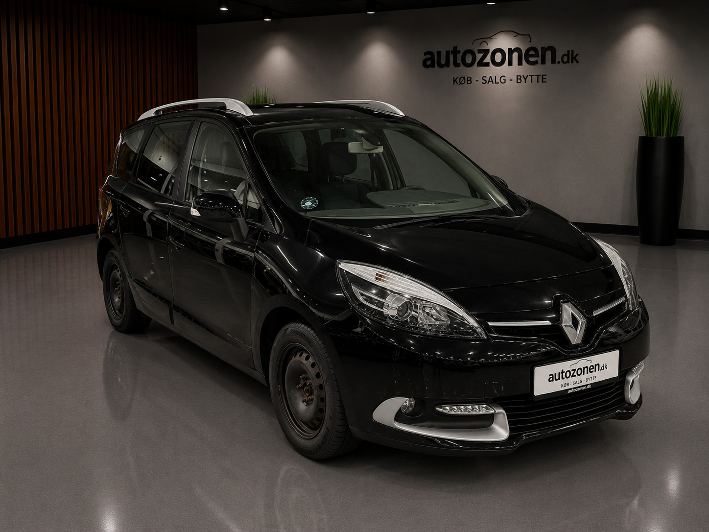 Sort Renault Grand Scenic III fra 2014