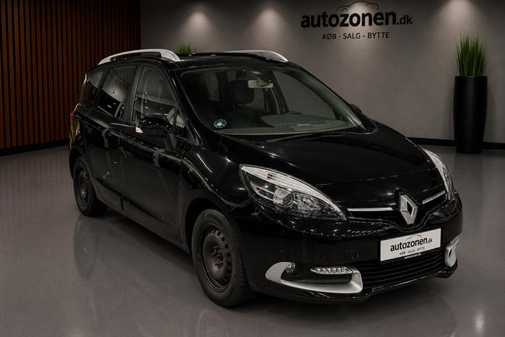 Sort Renault Grand Scenic III fra 2014
