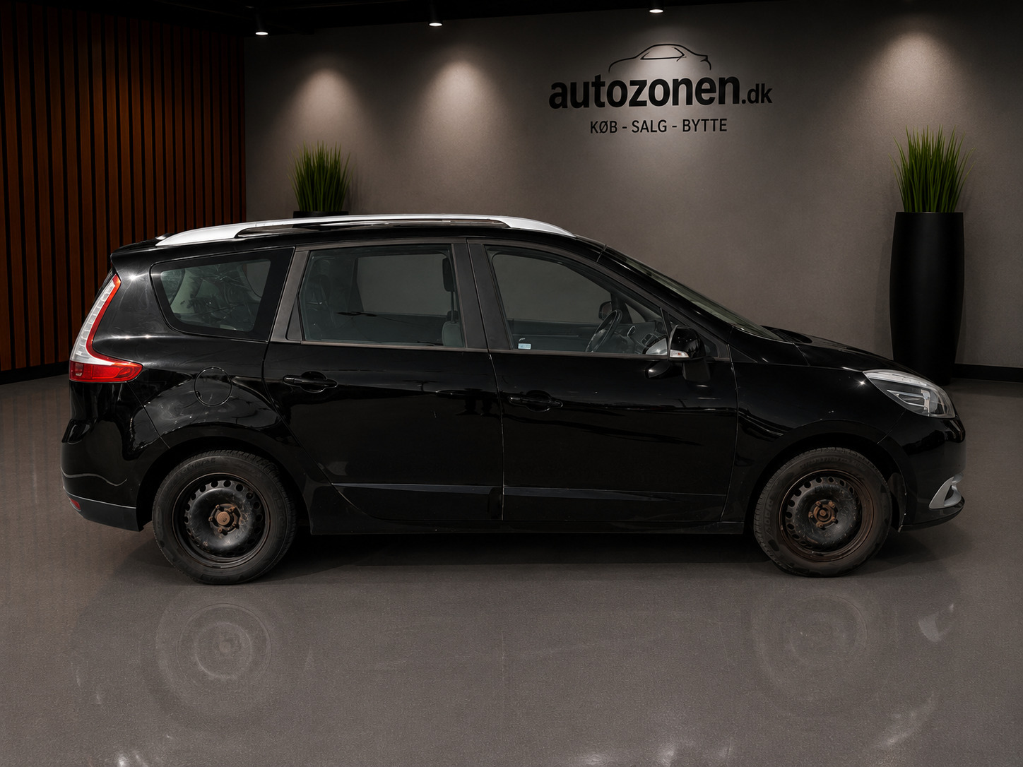 Sort Renault Grand Scenic III fra 2014