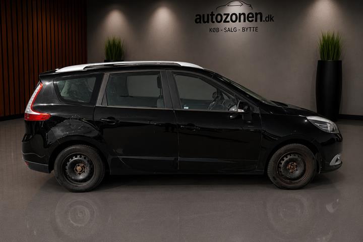Sort Renault Grand Scenic III fra 2014