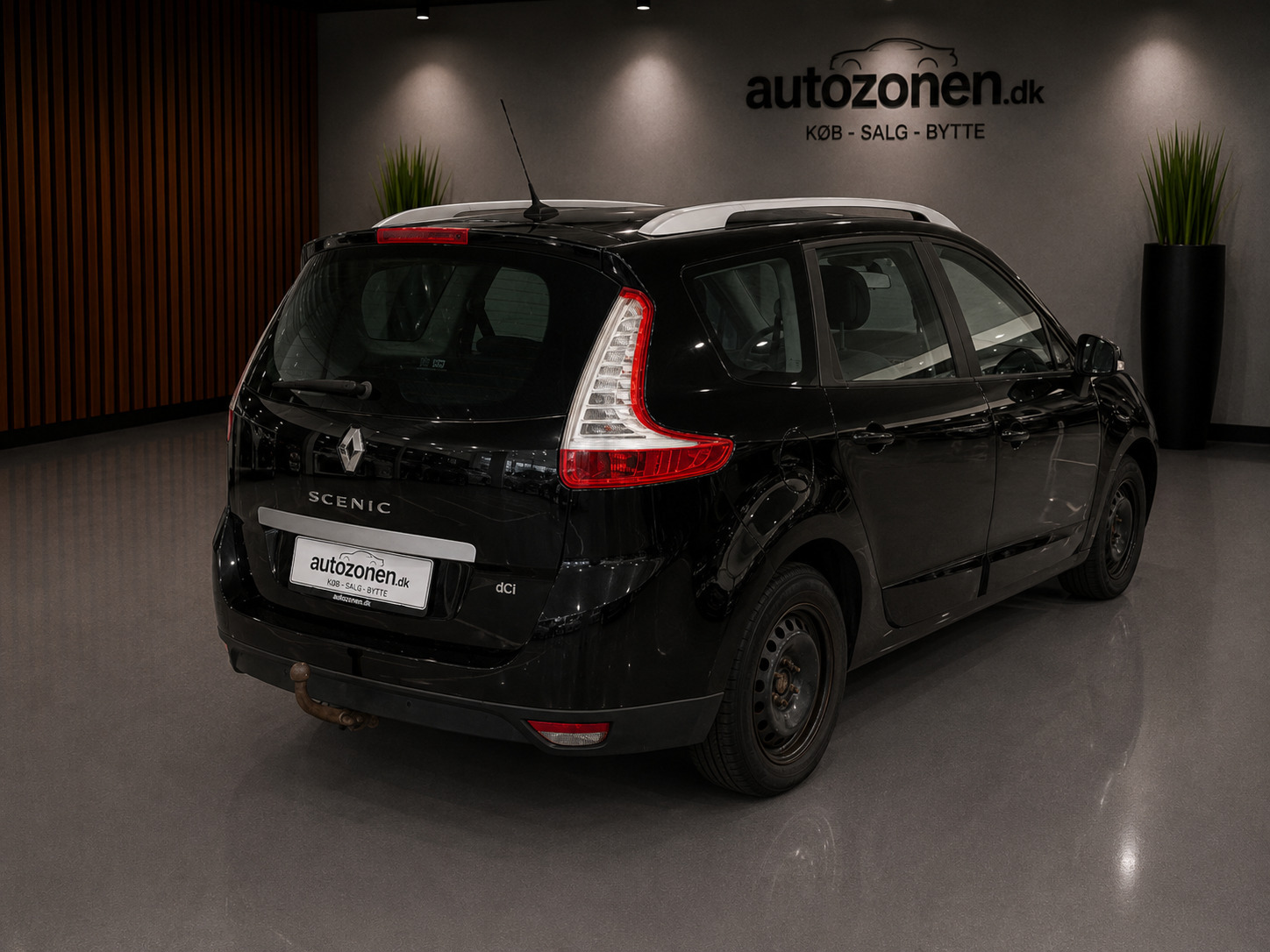 Sort Renault Grand Scenic III fra 2014