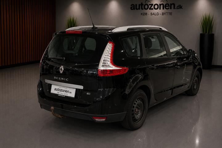 Sort Renault Grand Scenic III fra 2014