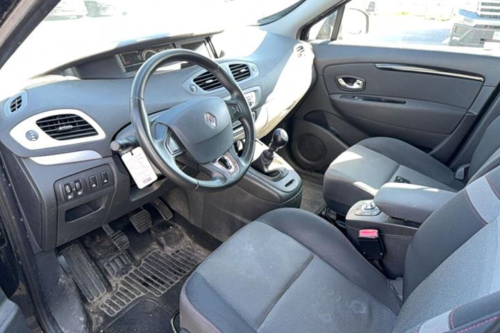 Sort Renault Grand Scenic III fra 2014