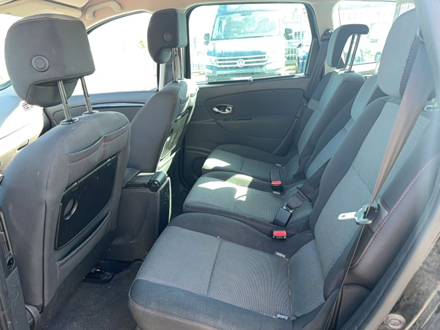Sort Renault Grand Scenic III fra 2014