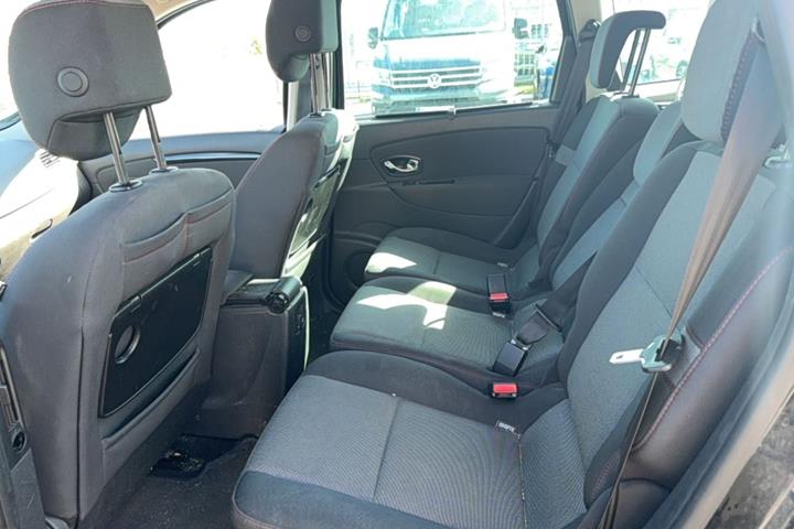 Sort Renault Grand Scenic III fra 2014