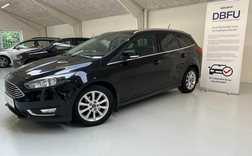 Ford Focus 1,0 SCTi 125 Titanium stc.