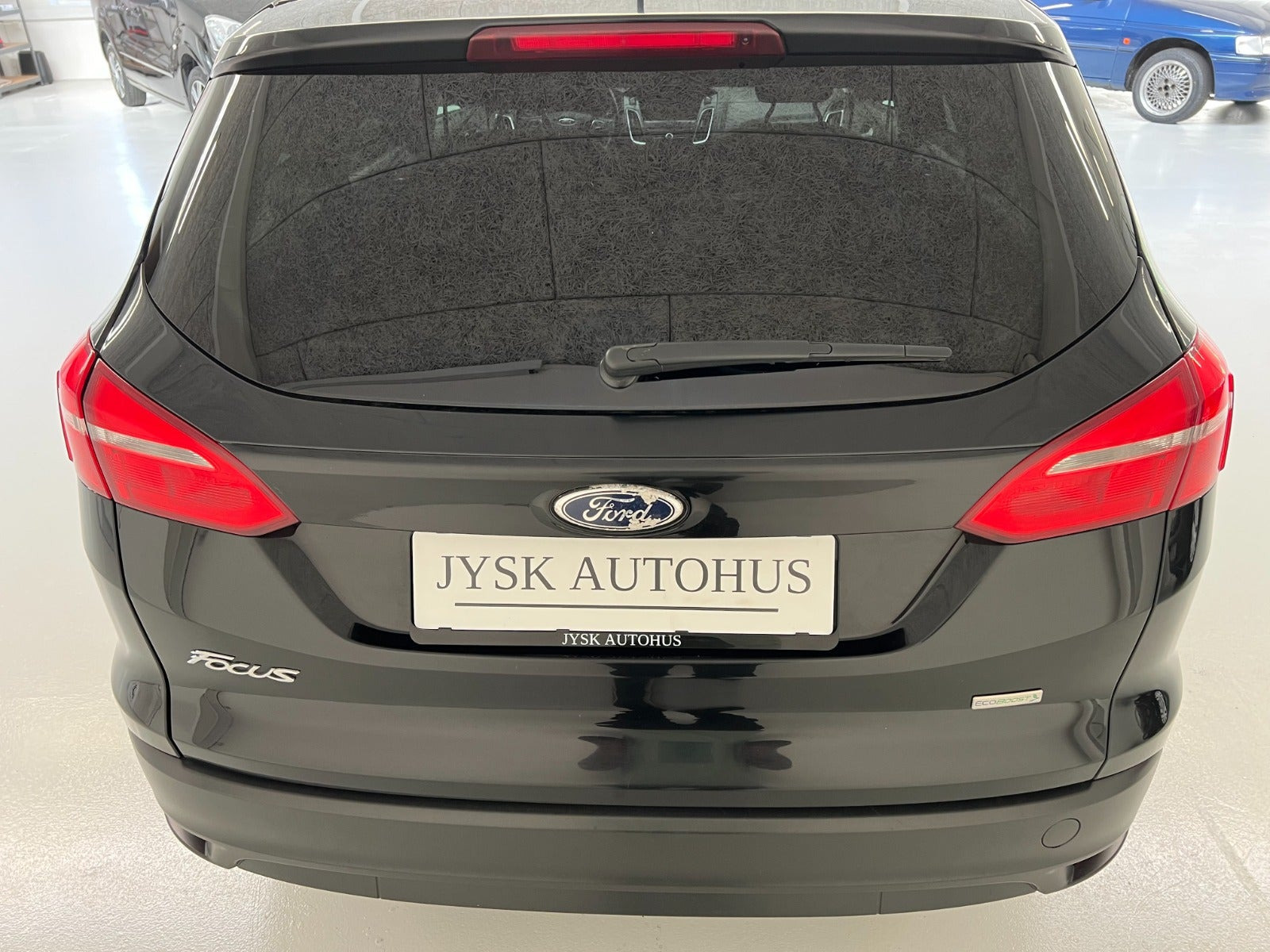Sort Ford Focus fra 2017