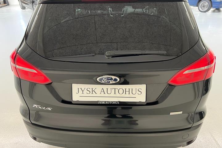 Sort Ford Focus fra 2017