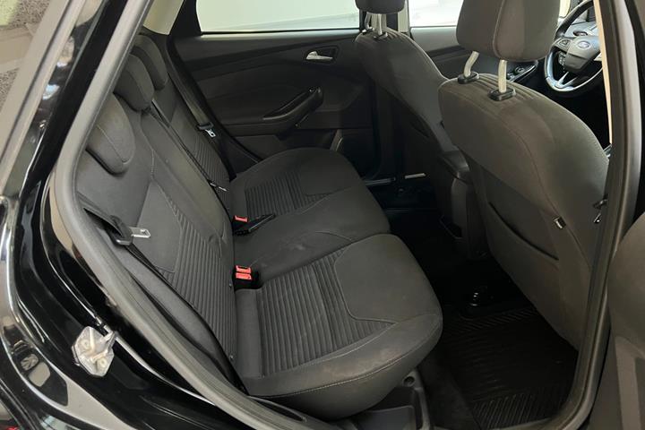 Sort Ford Focus fra 2017
