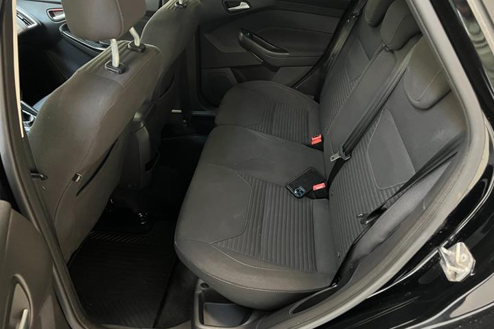 Sort Ford Focus fra 2017