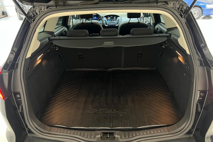 Sort Ford Focus fra 2017