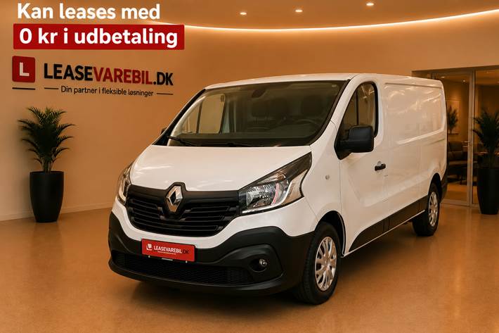 Hvid Renault Trafic T29 fra 2019